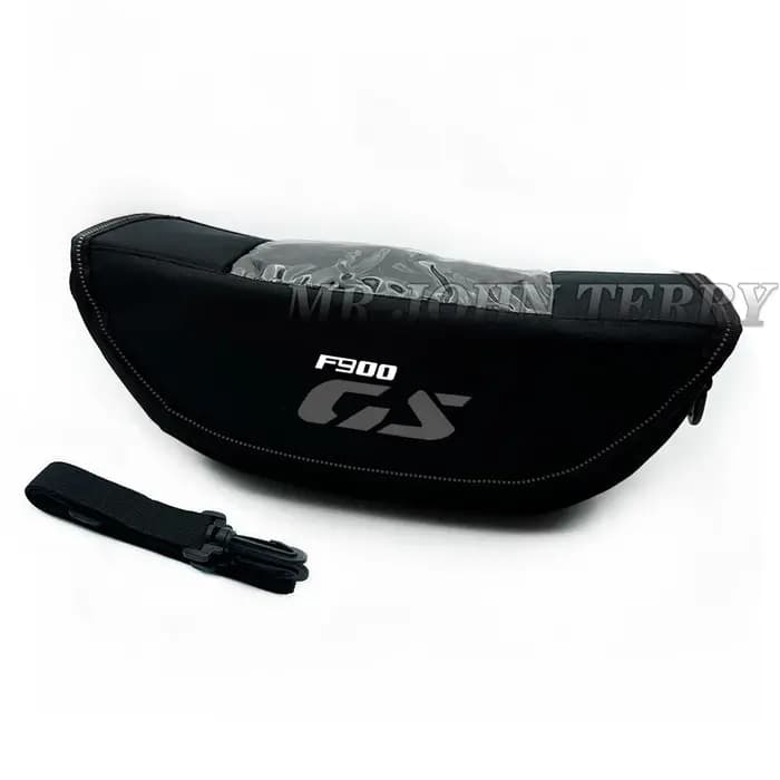 Sac de rangement pour guidon de moto