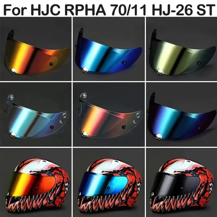 Visière de casque de Moto HJ-26