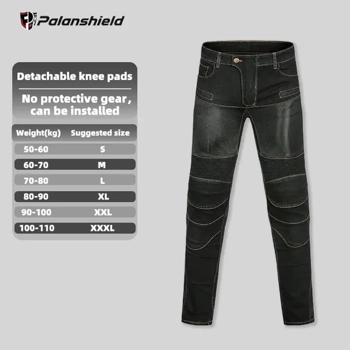 Pantalon de moto respirant