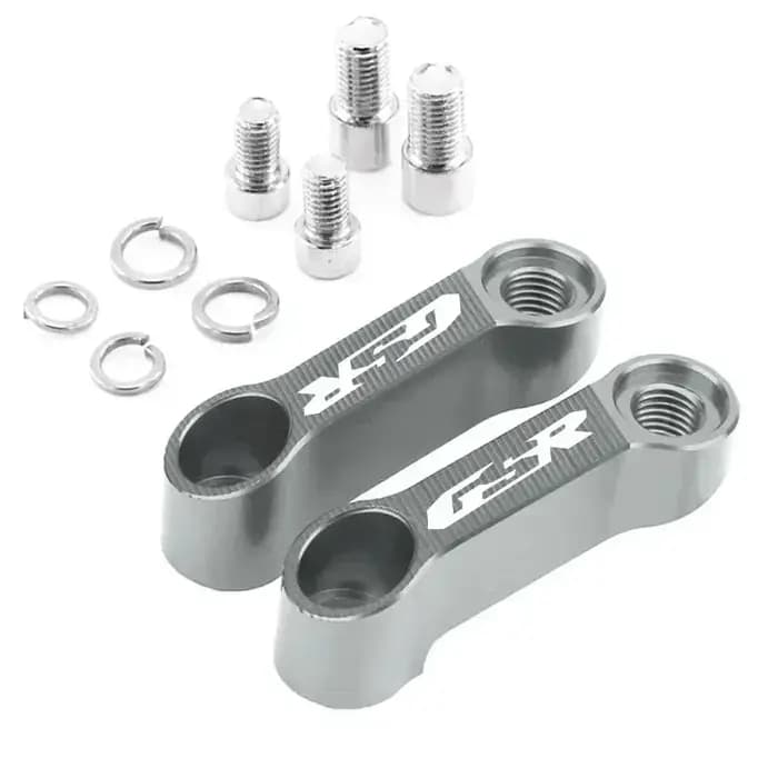 Rétroviseurs Extension Riser étendre adaptateur accessoires pour Suzuki GSR 400 600 750 GSR400 GSR600 GSR750