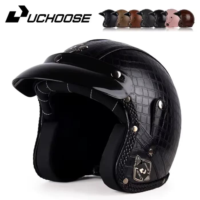 Casque ouvert rétro UCHOOSE