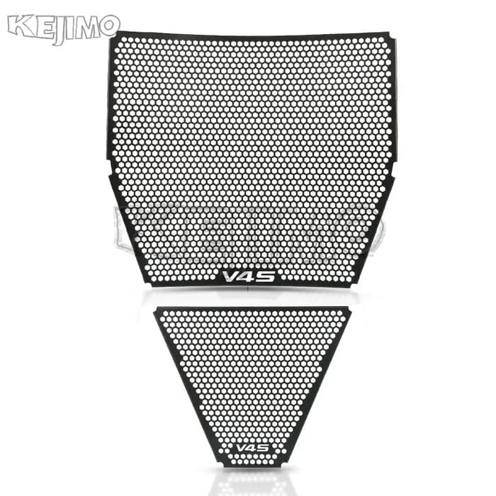 Pour Ducati Panigale V4 S/V4s 2018-2025+ : Kit de protection de radiateur, accessoire moto, grille de protection de radiateur, protège-radiateur en aluminium CNC