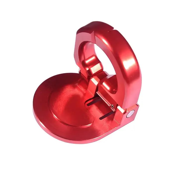 Crochet de verrouillage de casque de scooter pliable en aluminium