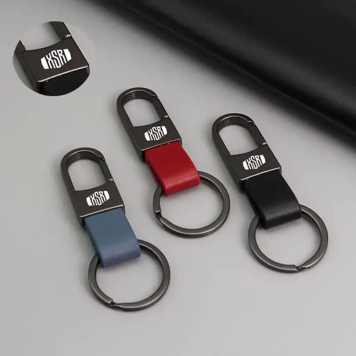 Porte-clés en cuir pour Yamaha XSR 125/155/700/900