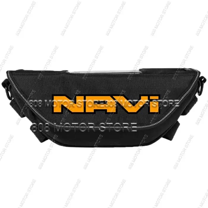 Sac à outils pour accessoires de moto Honda Navi 110, sac de guidon de voyage pratique, étanche et anti-poussière