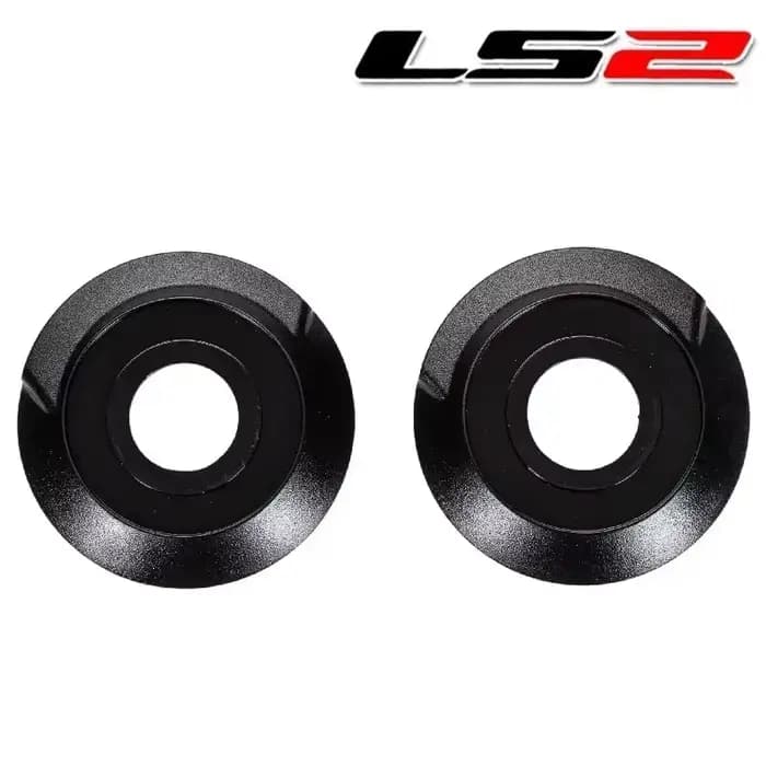 Accessoires de casque AIRFLOW pour LS2 OF562 Boucle de verrouillage/couvercle de lentille/boucle/ann