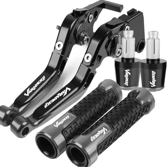 Pour Honda VARADERO 1999 ~ 2013 2012 2011 2010 2009 2008 2007 2006 2005 2004 leviers d'embrayage de frein de moto poignées de guidon extrémités