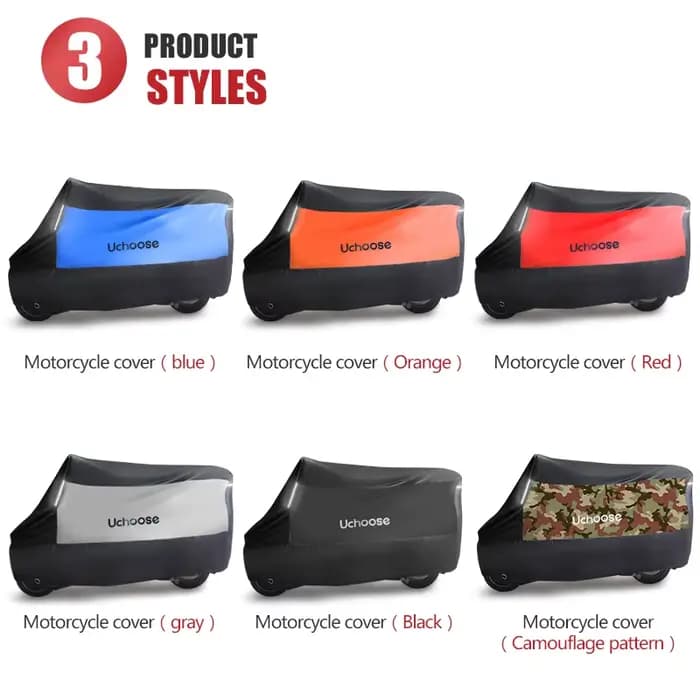 Housse de protection imperméable pour accessoires de Moto, imperméable, anti-pluie, pour Scooter, vé
