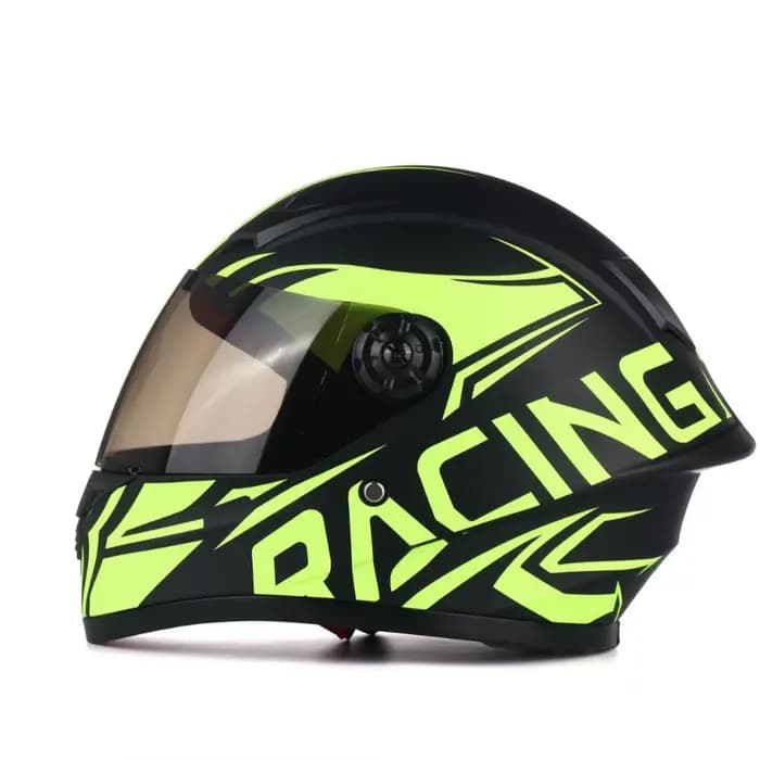 Mignon enfant Karting casques intégraux garçons filles 4 saisons Sports de plein air tête réglable vélo moto équitation enfants casque