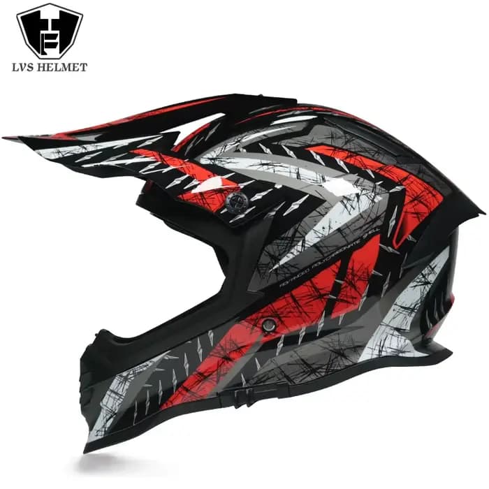Casque de moto tout-terrain