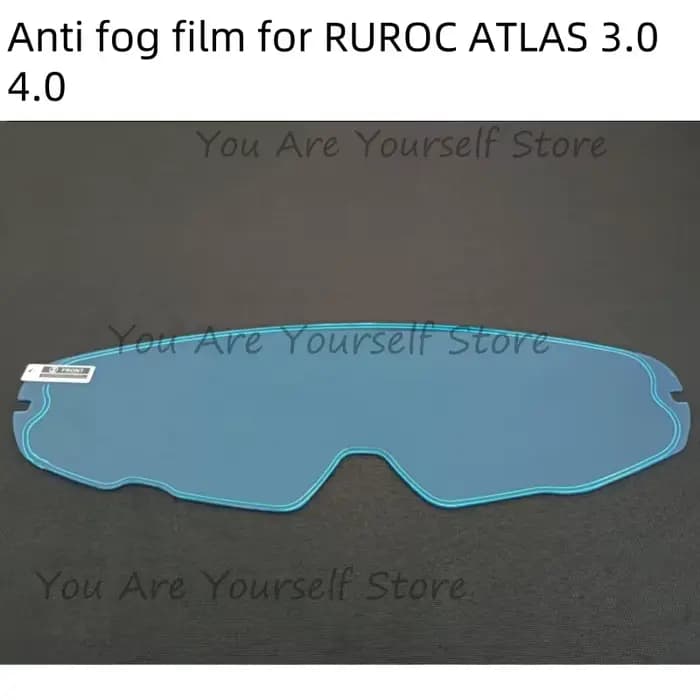 Visière de casque pour RUROC ATTol3.0 4.0, bouclier d'objectif de casque de moto, lunettes, viseur,