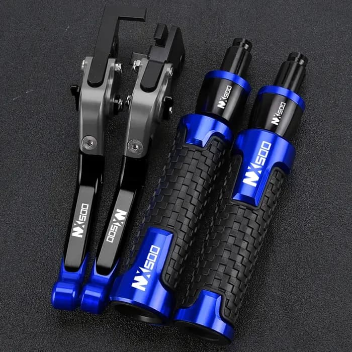 2024 nx 500 accessoires de moto pour Honda NX500 NX 500 2023-2025 leviers d'embrayage de frein guidon poignée barre poignées extrémités