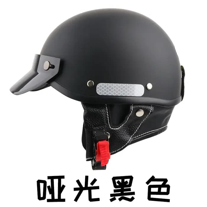 Casque de Moto rétro