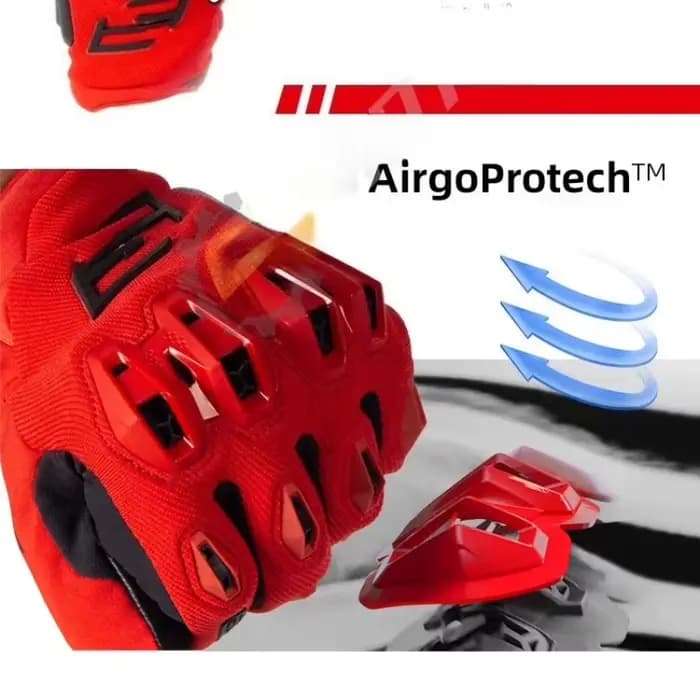Original FIVE STUNT EVO2 gants De Moto été respirant EU CE Guantes