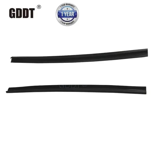 1 ou 2 pièces 5 portes troisième fenêtre verticale en caoutchouc pour Pajero V30 1989-1999 MB 696541