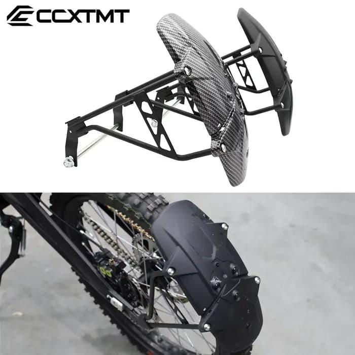 Garde-boue Splash pour moto électrique