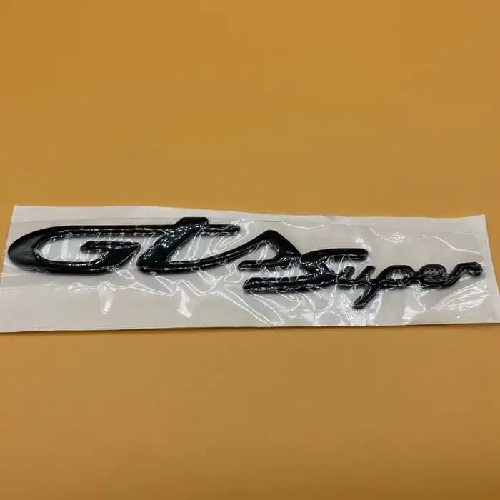 Adhésif souple 3D pour moto, pour Vespa Piaggio GTS300 GTSsuper, étiquette autocollante avec LOGO ét
