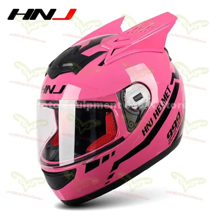 Casque de moto intégral pour homme et femme