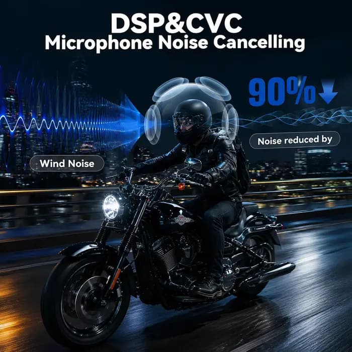 Casque de moto avec interphone NYTalk X2