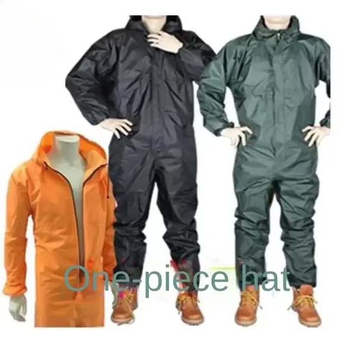 Combinaison imperméable anti-pluie pour moto