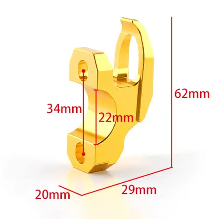 Nouveau pour Honda NX500 NX 500 NX400 N X 400 nx 2023 2024 2025 support de crochet de casque