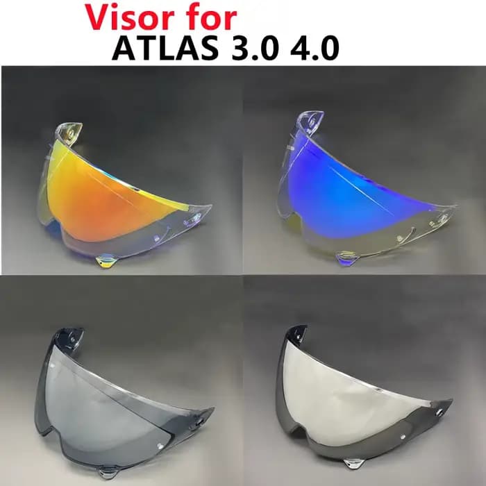Visière ATTolpour casque de moto RUROC ATTol3.0 4.0
