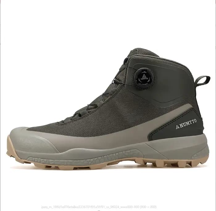 HUMTTO chaussures de randonnée hommes hiver haut chaud antidérapant