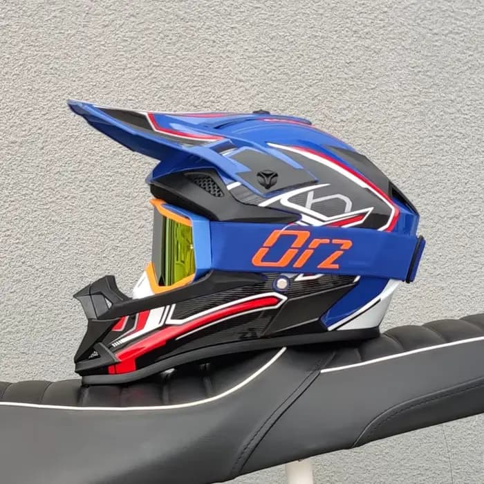 Casque de moto tout-terrain DOT