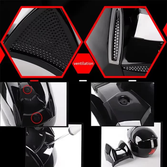 Capacete – Casque de Moto pour femmes