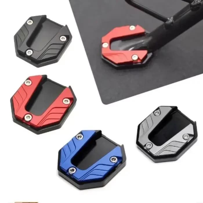 Support de pied de moto