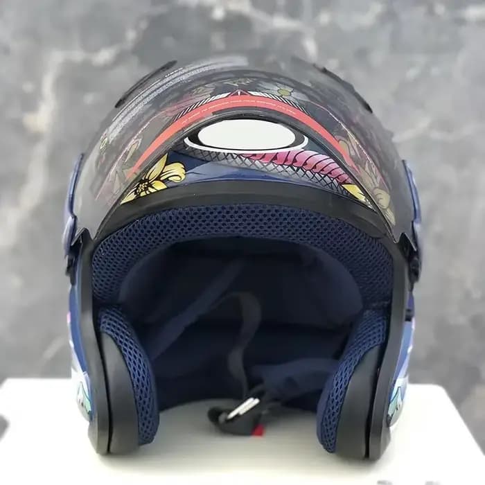 Ram3 Oriental Dragon demi-casque moto tout-terrain casque d'été descente course montagne croix Casco Capacete hommes et femmes