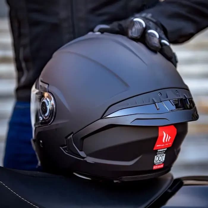 Casque de moto MT Cosmo SV 3/4