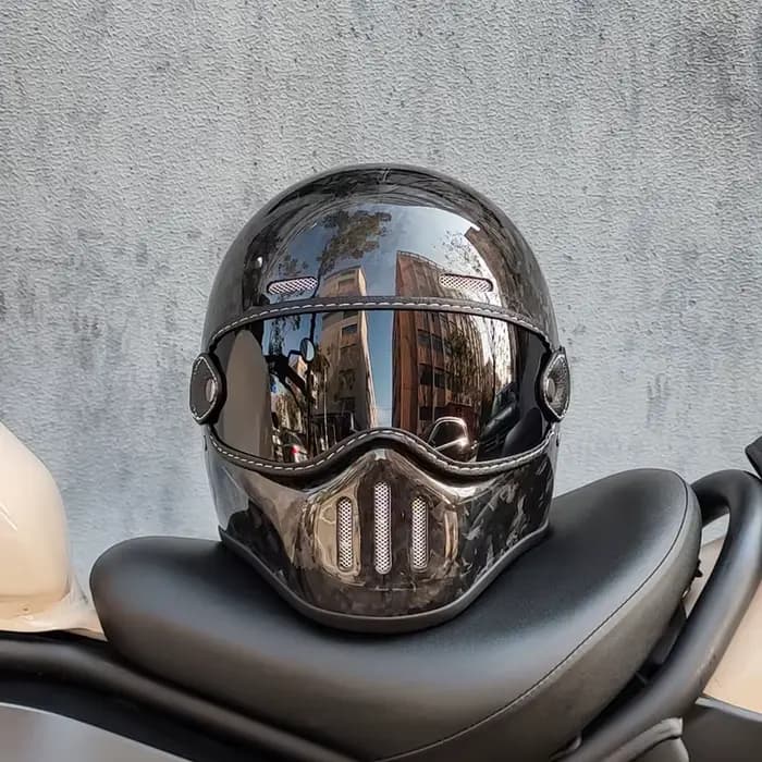 Casque intégral de Moto FBR rétro Style Tokyo