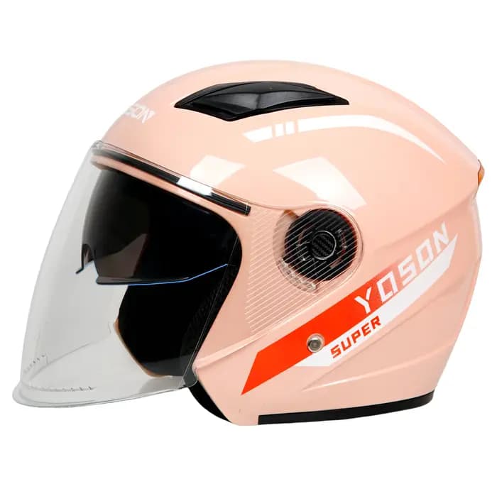 Casque de voiture électrique à double miroir quatre saisons
