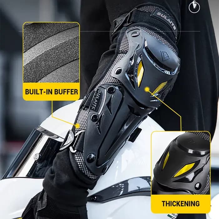 Genouillère de moto, combinaison de protection du coude, équipement de protection du genou, équipeme