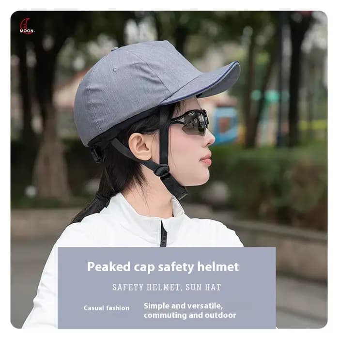 Casques de cyclisme par MOON – Look denim à la mode