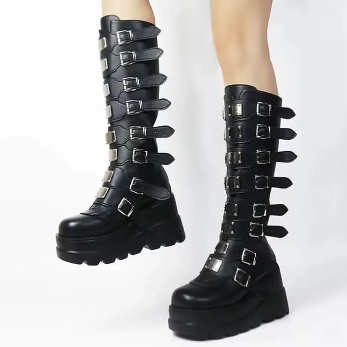 Bottes longues pour femmes