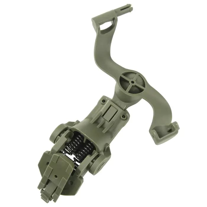 Adaptateur de montage sur rail pour casque rapide OPS CORE ARC/Wendy, accessoires pour casque tactique, support de casque pour la chasse, le tir à l'air comprimé et le tir sportif