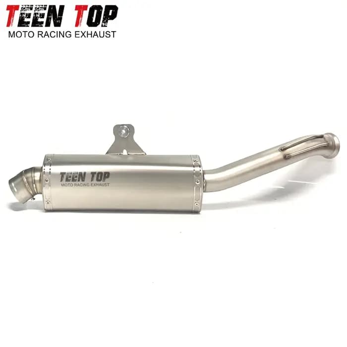 Système d'échappement 1000MTX pour moto CF MOTO 1000MTX 800MTX 2025+ – Silencieux slip-on en acier inoxydable