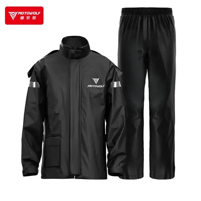 Combinaison de Pluie Fendue pour Moto