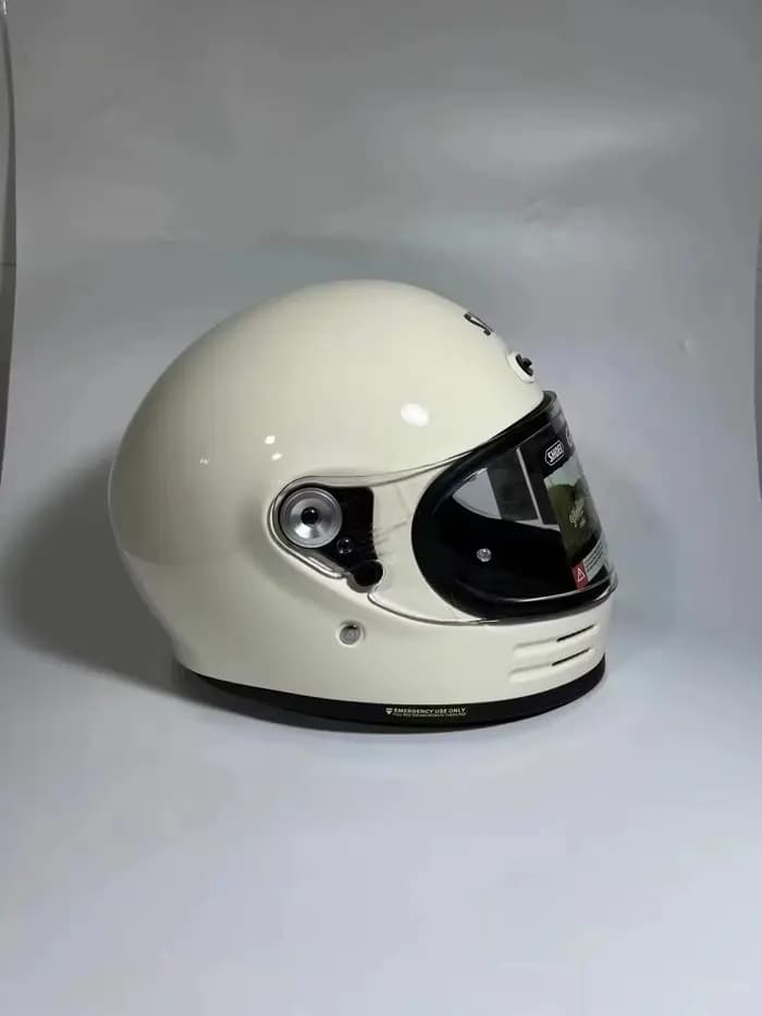 Casque De moto intégral glamster résurrection TC-5 lait WHT équitation Motocross course motobike Casco De Motocicleta