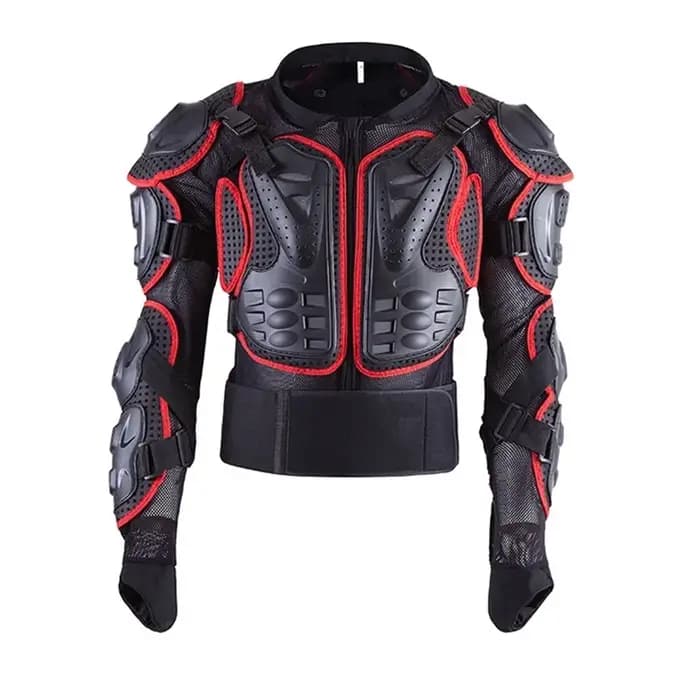 Veste de moto unisexe, équipement de motocross durable et confortable