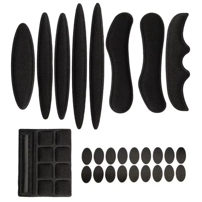 Kit de rembourrage de casque 27 pièces