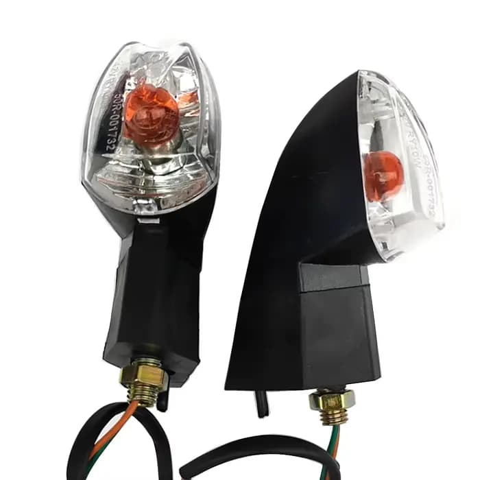 Clignotant indicateur avant et arrière pour Keeway Benelli RKV VLC VLM Code Blur Tomcat 125 150 200