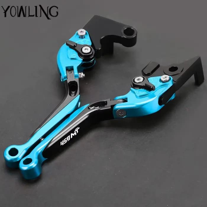 Leviers de frein et d'embrayage pliables et réglables pour moto CFMOTO CF