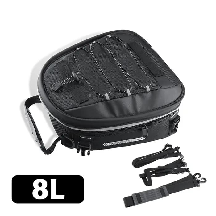 Sacoche de selle arrière pour moto 8L