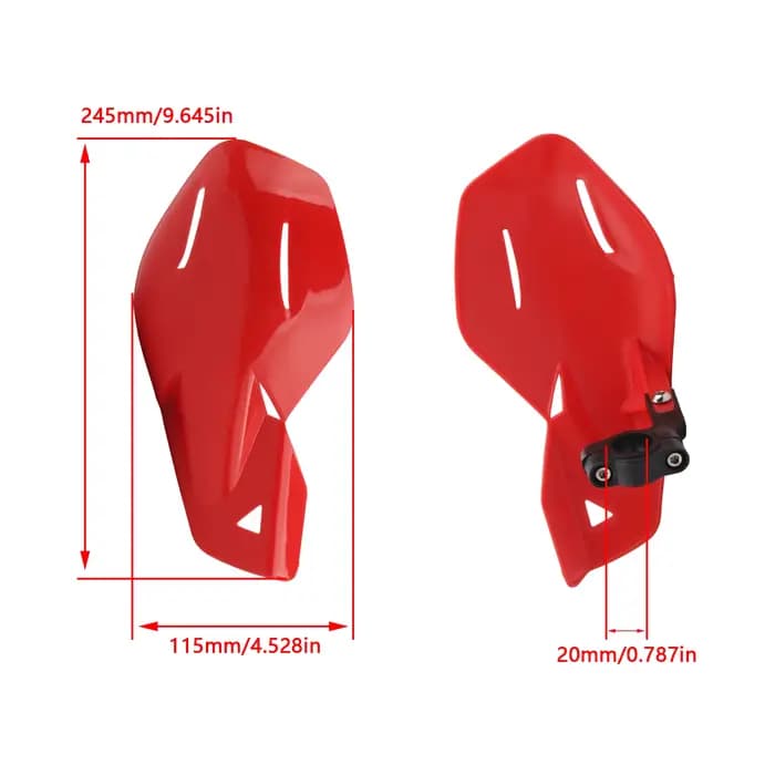 Protège-mains pour Motocross