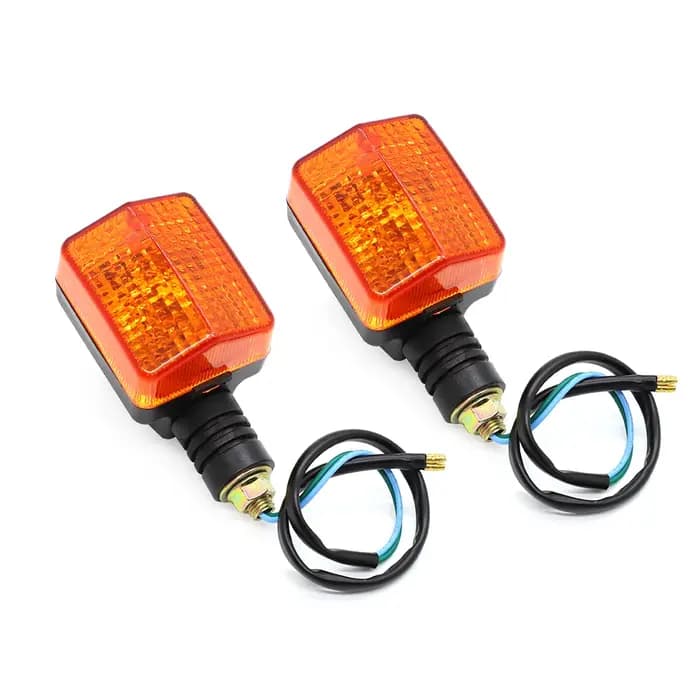 Clignotant arrière 12V 8W pour Honda XR650L XR 650L 1993-2020 XR250L XR 250L 1991-1996