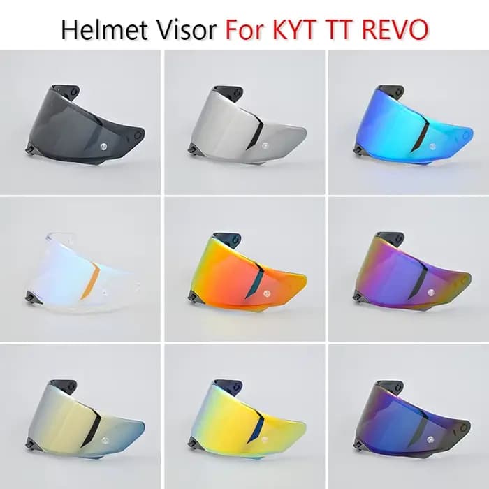 Visière pour casque de moto KYT TT REVO