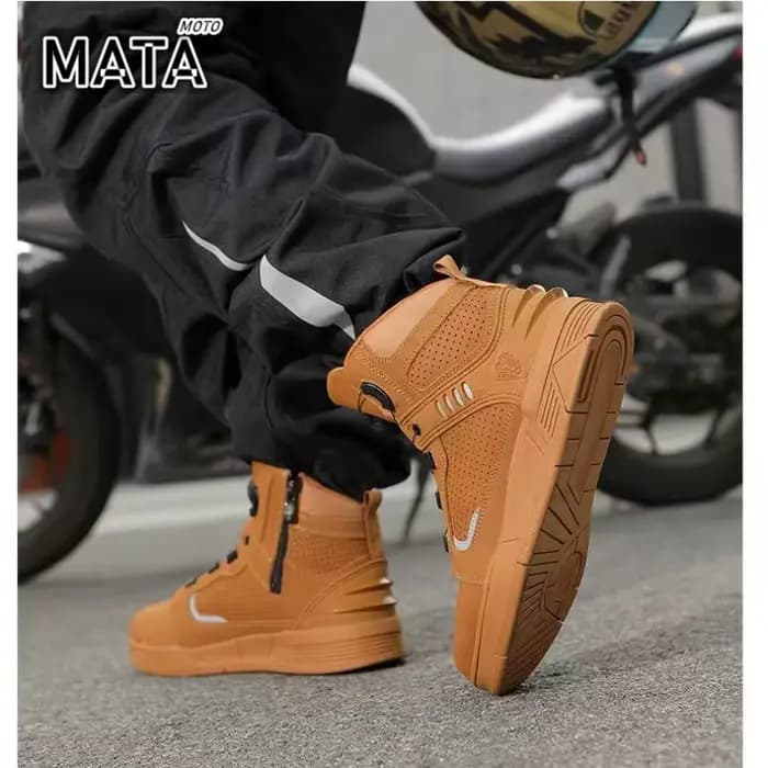 Bottes de moto pour hommes